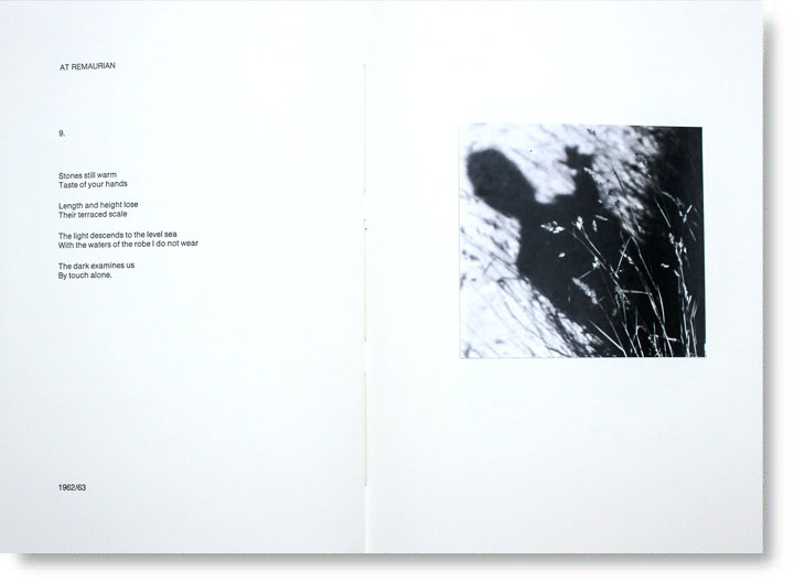 Objectif Press - PAGES OF THE WOUND: Poems Drawings Photographs 1956-94