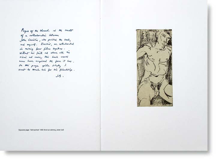 Objectif Press - PAGES OF THE WOUND: Poems Drawings Photographs 1956-94