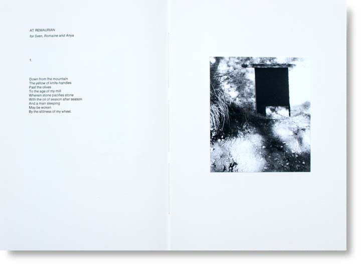 Objectif Press - PAGES OF THE WOUND: Poems Drawings Photographs 1956-94